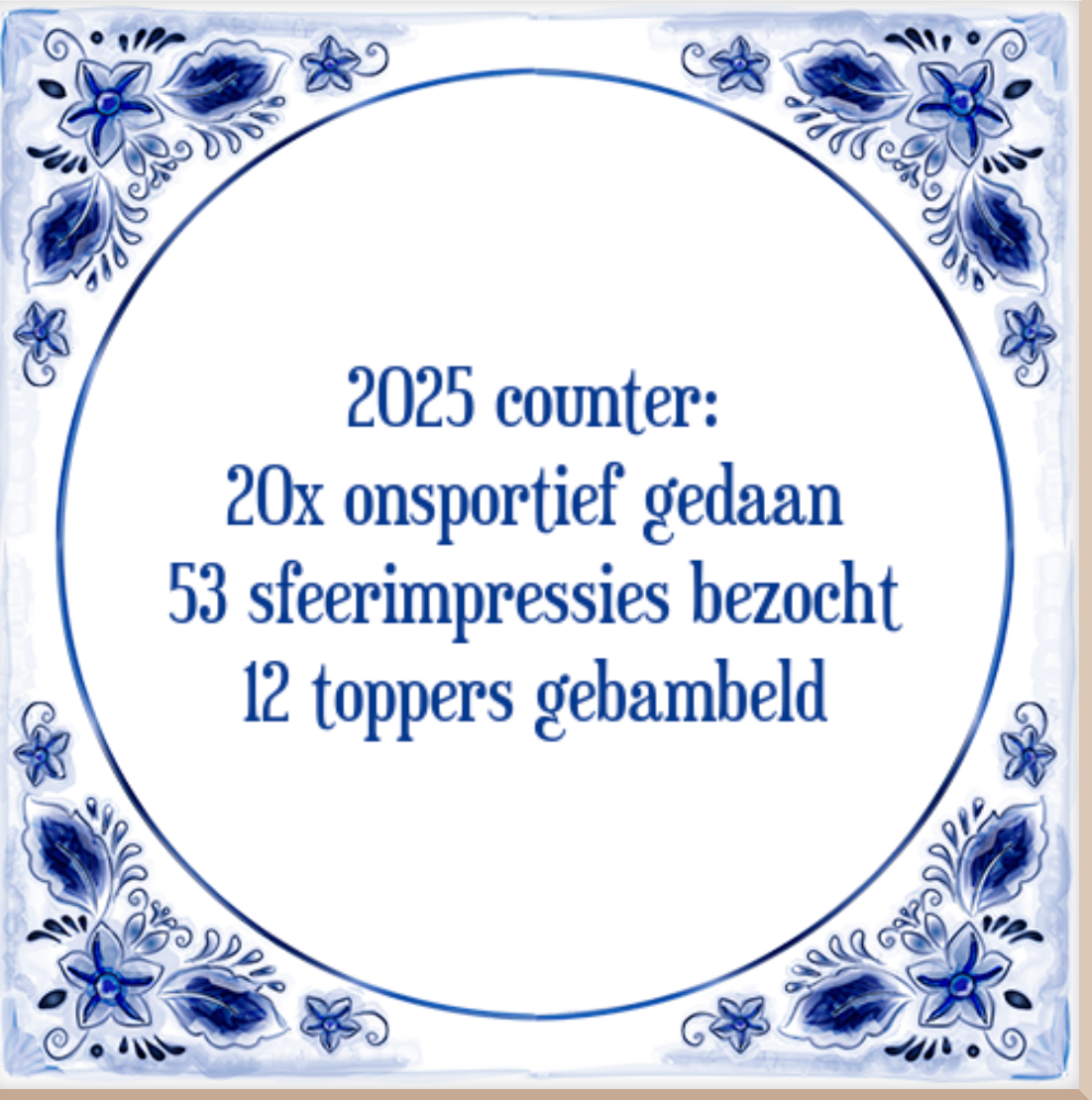 Superkartel Tegel - 2025 counter